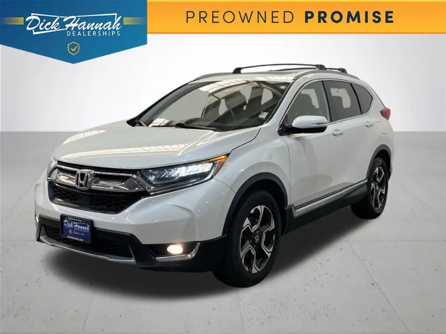 2017 Honda CR-V Touring photo 1