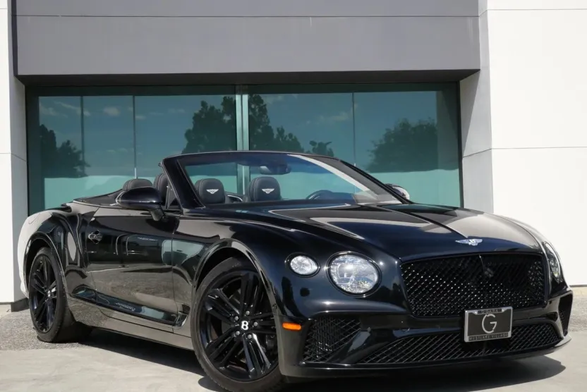 2023 Bentley Continental GTC V8 photo 1