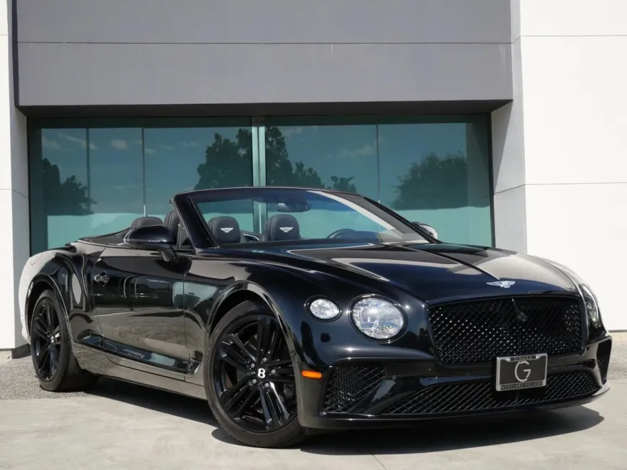 2023 Bentley Continental GTC V8 photo 1