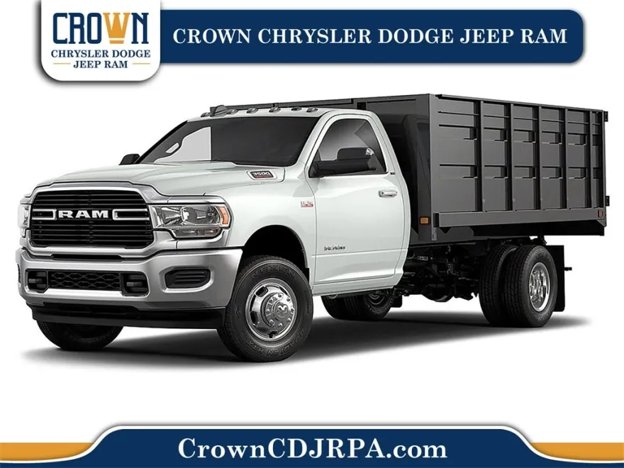 2022 Ram 3500 Tradesman photo 1