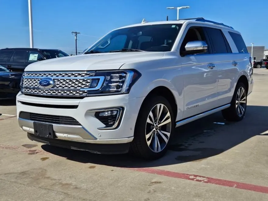 2020 Ford Expedition Platinum photo 1