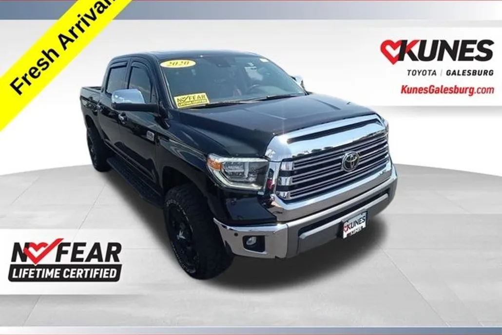 2020 Toyota Tundra Platinum Grade photo 1