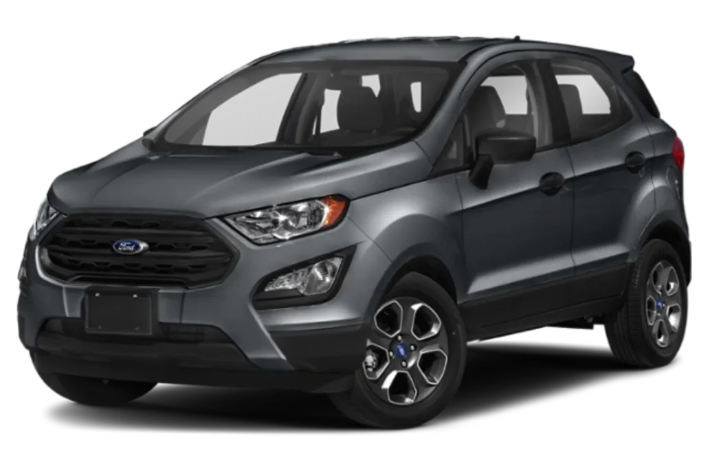 2020 Ford EcoSport S photo 1
