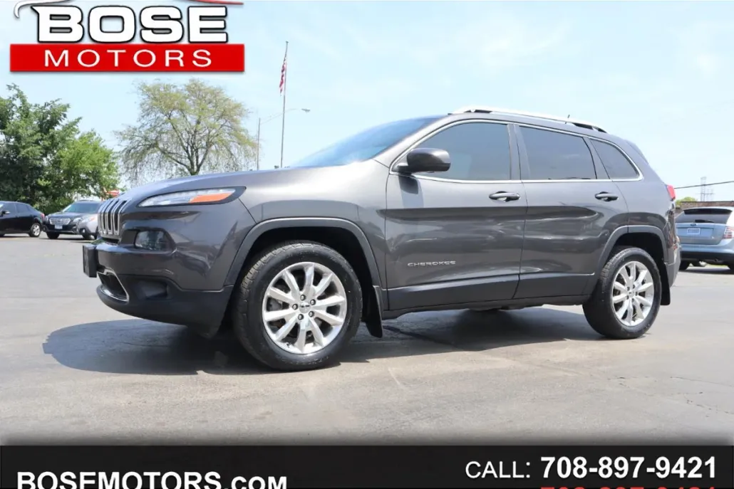 2014 Jeep Cherokee Limited photo 1