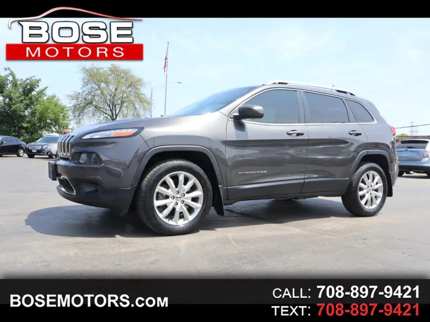 2014 Jeep Cherokee Limited photo 1