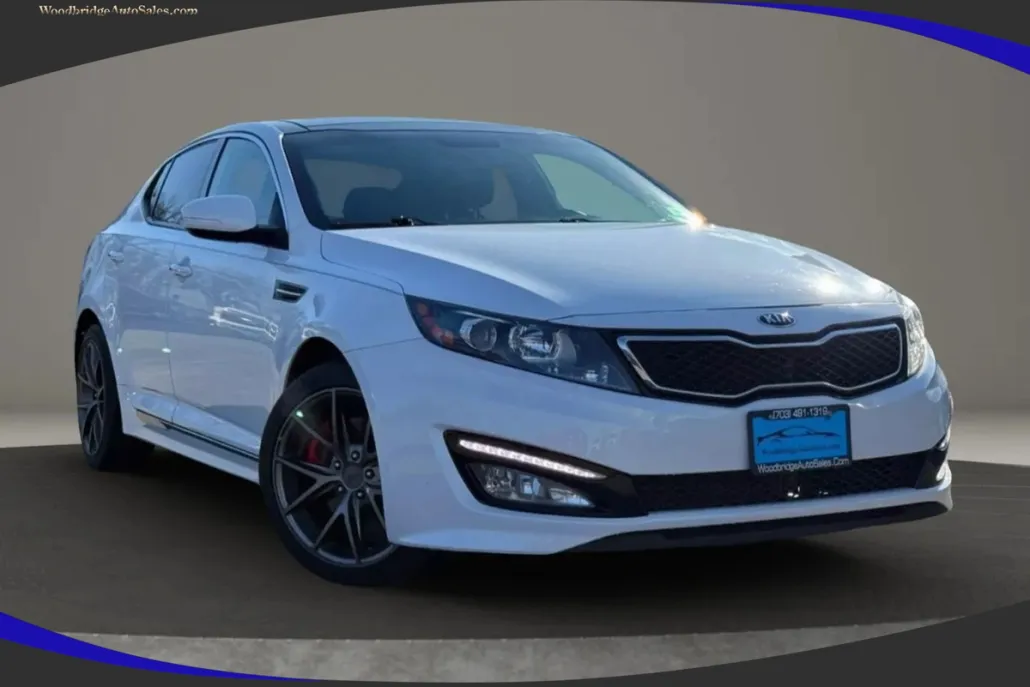 2013 Kia Optima SX photo 1