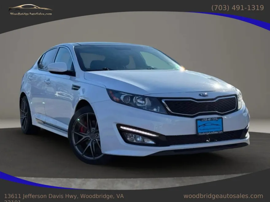 2013 Kia Optima SX photo 1