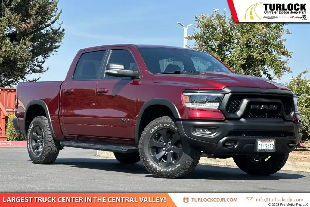 2022 Ram 1500 Rebel photo 1