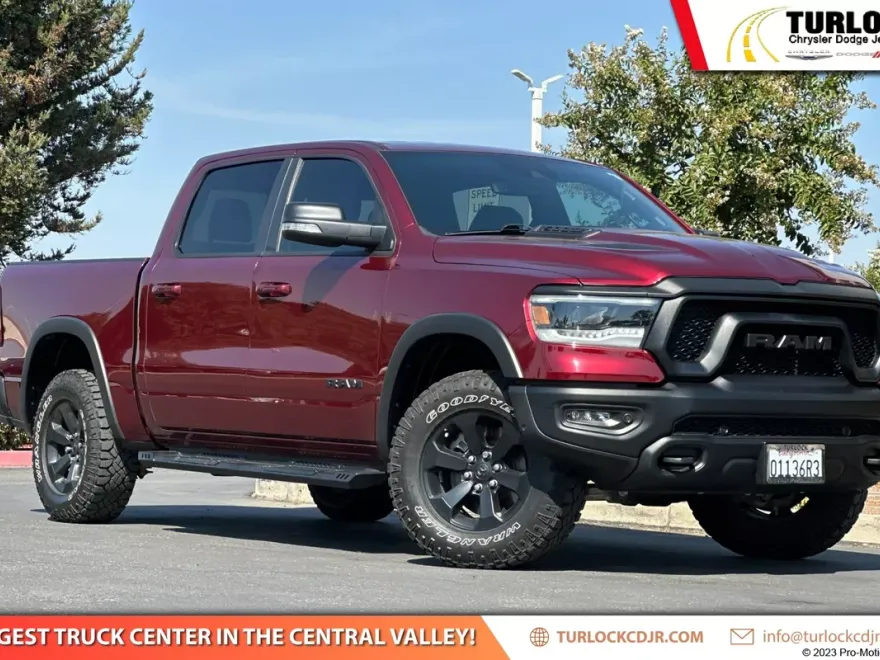 2022 Ram 1500 Rebel photo 1