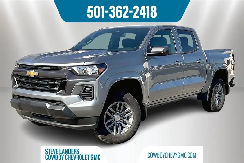 2025 Chevrolet Colorado Work Truck LT photo 1