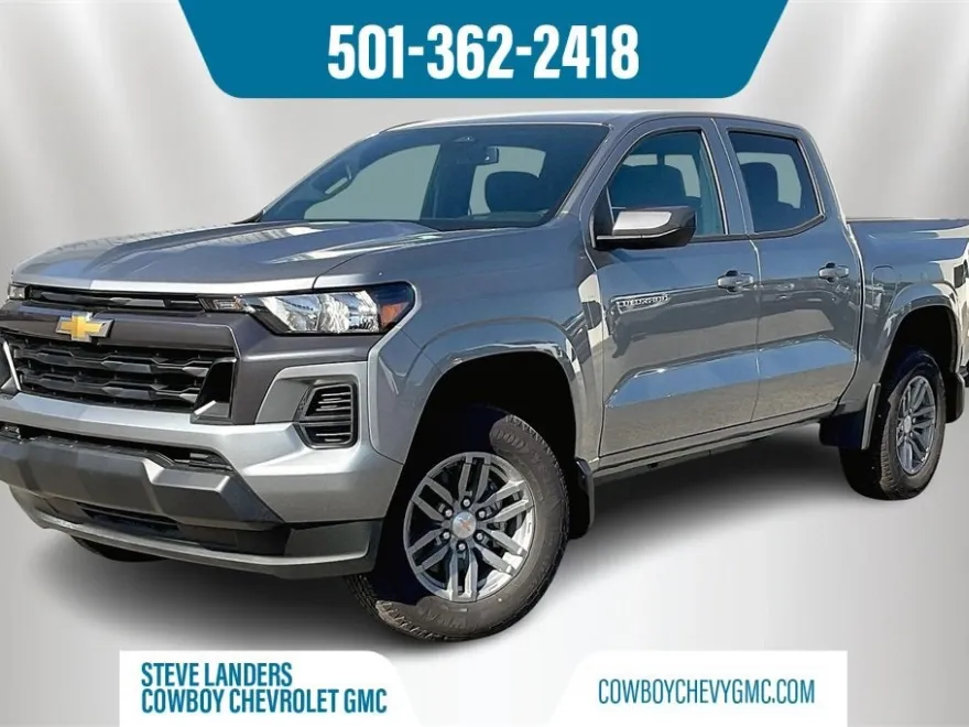 2025 Chevrolet Colorado Work Truck LT photo 1