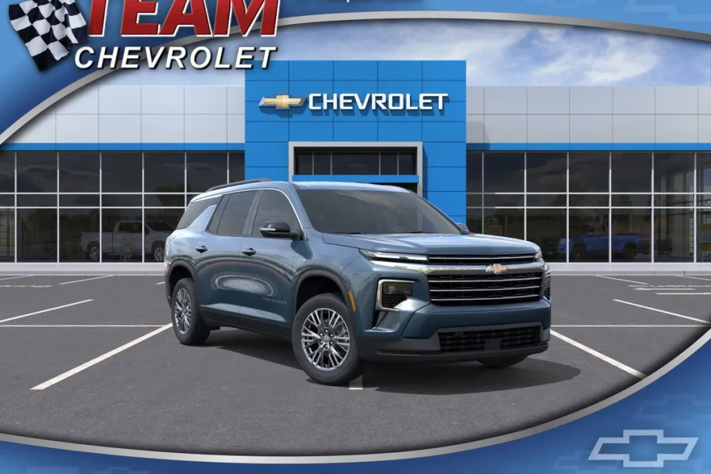 2026 Chevrolet Traverse photo 1