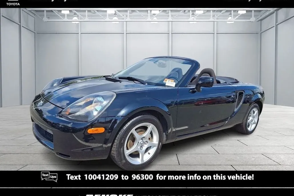 2001 Toyota MR2 Spyder Base photo 1
