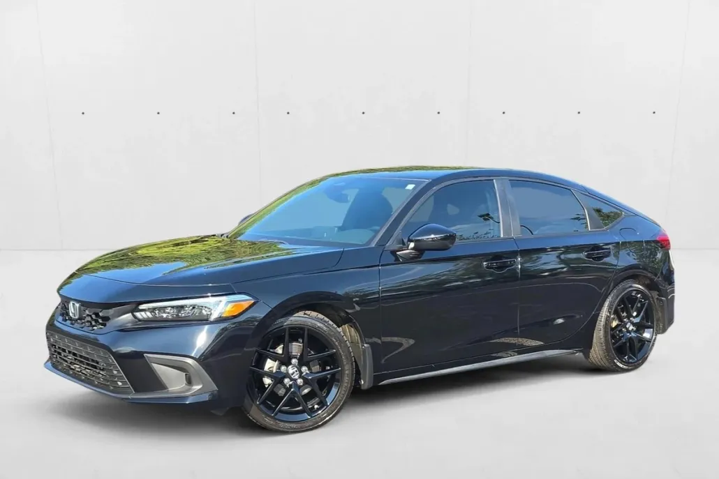 2023 Honda Civic Sport Hatchback photo 1