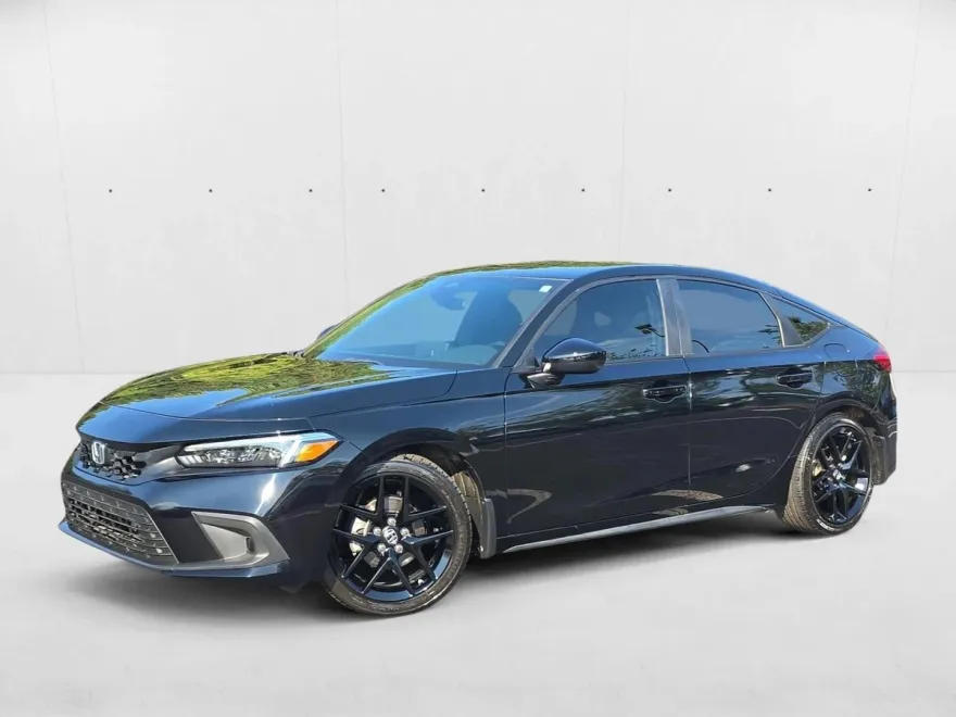 2023 Honda Civic Sport Hatchback photo 1