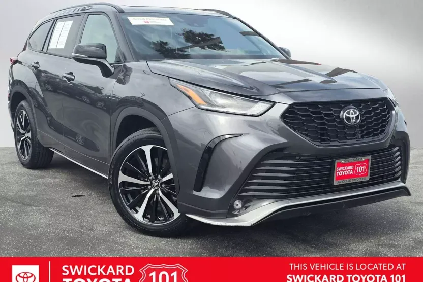 2022 Toyota Highlander XSE photo 1