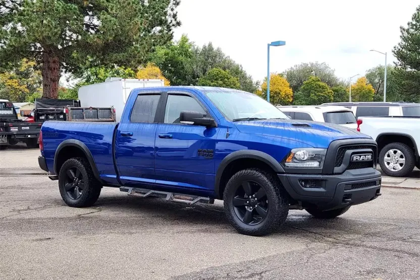 2019 Ram 1500 Classic Warlock photo 1