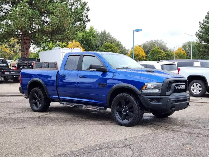 2019 Ram 1500 Classic Warlock photo 1