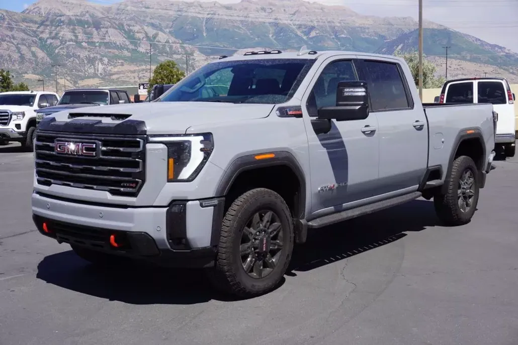 2025 Gmc Sierra AT4 HD photo 1