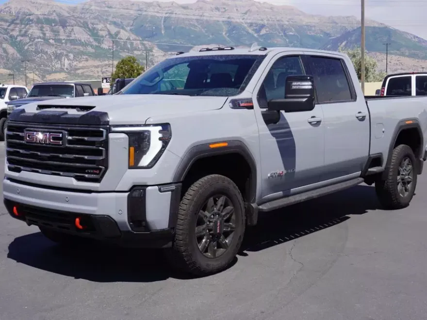 2025 Gmc Sierra AT4 HD photo 1