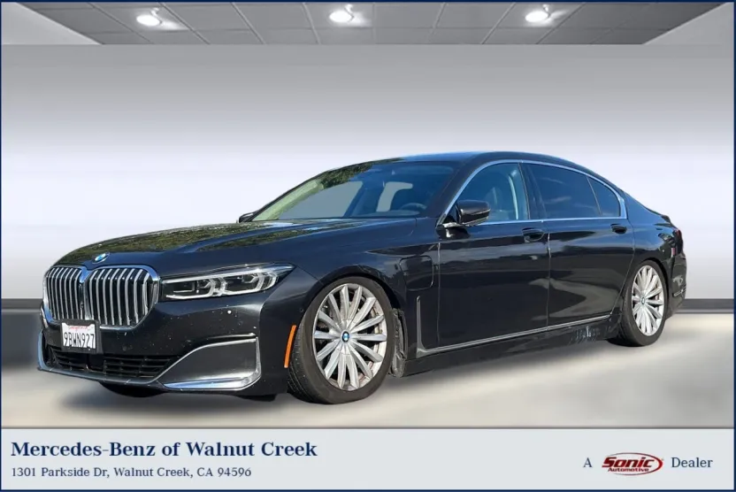 2020 Bmw 745e xDrive Sedan photo 1