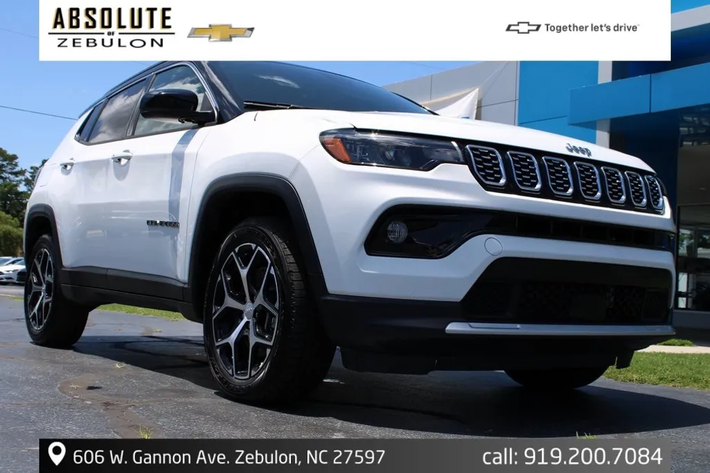 2024 Jeep Compass Limited photo 1