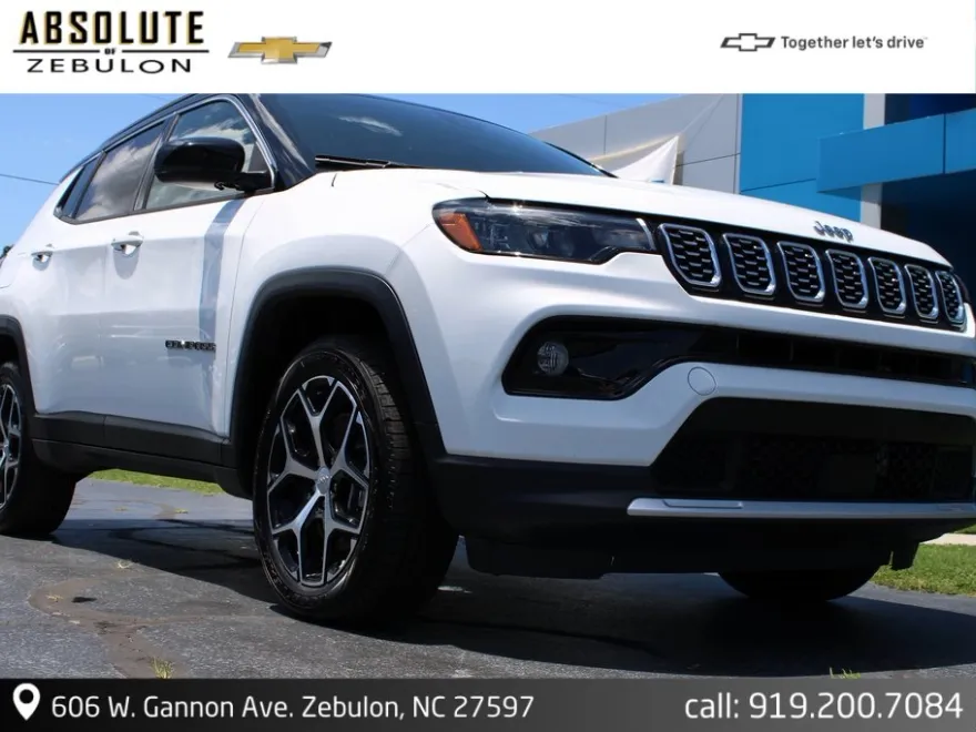 2024 Jeep Compass Limited photo 1