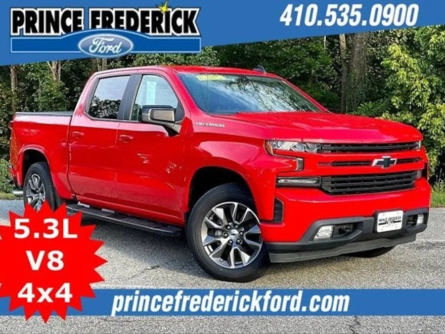 2019 Chevrolet Silverado 1500 RST photo 1