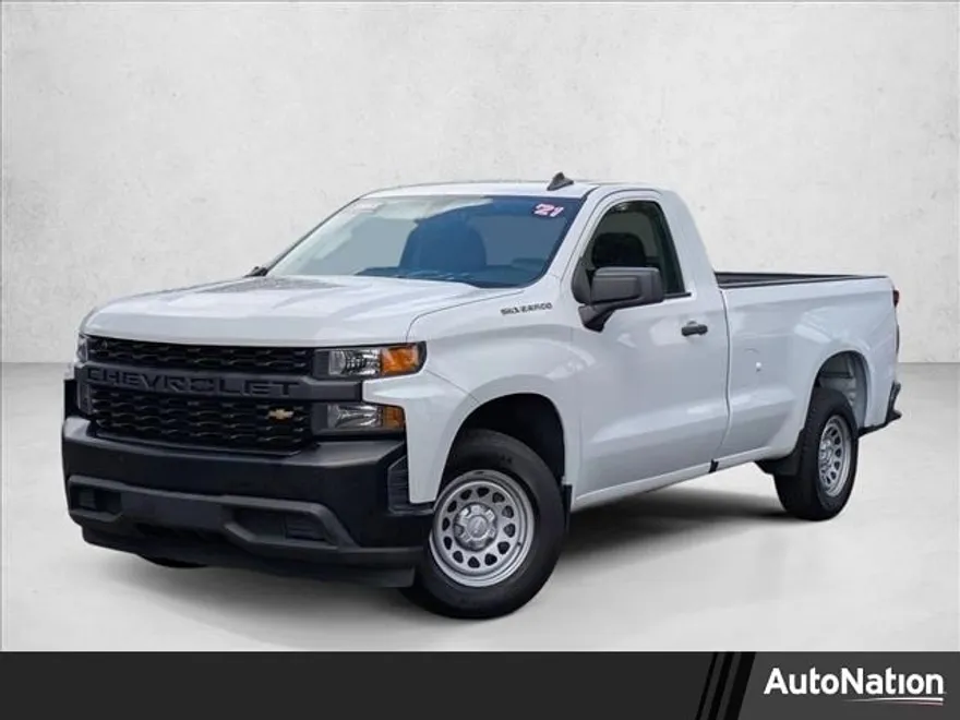 2021 Chevrolet Silverado 1500 Work Truck photo 1