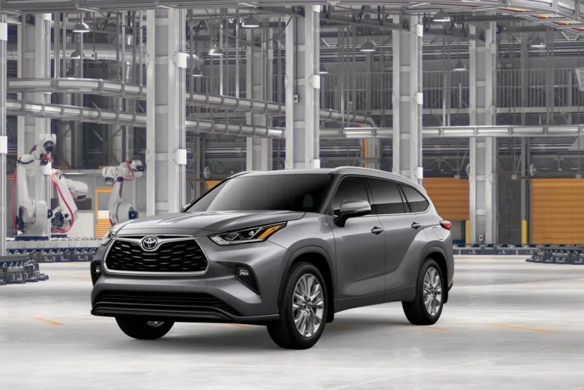 2026 Toyota Highlander Limited photo 1