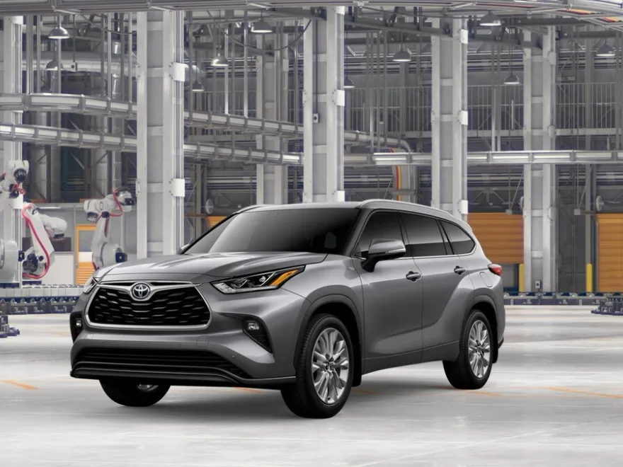 2026 Toyota Highlander Limited photo 1