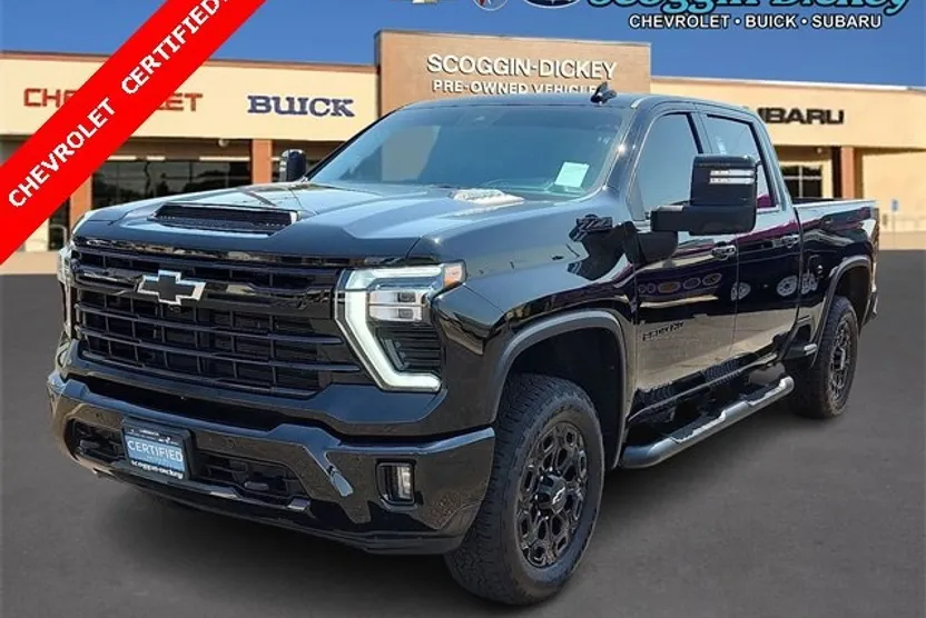 2024 Chevrolet Silverado 2500HD LTZ photo 1