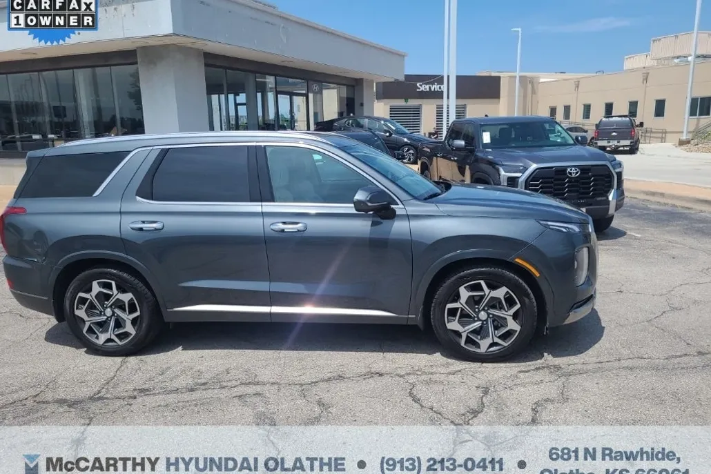 2022 Hyundai Palisade Calligraphy photo 1