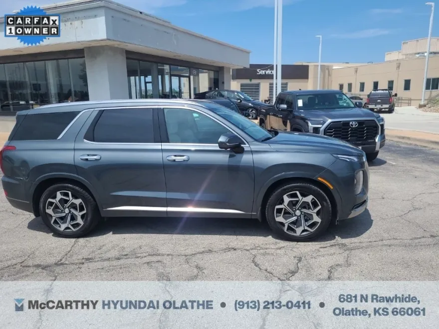 2022 Hyundai Palisade Calligraphy photo 1