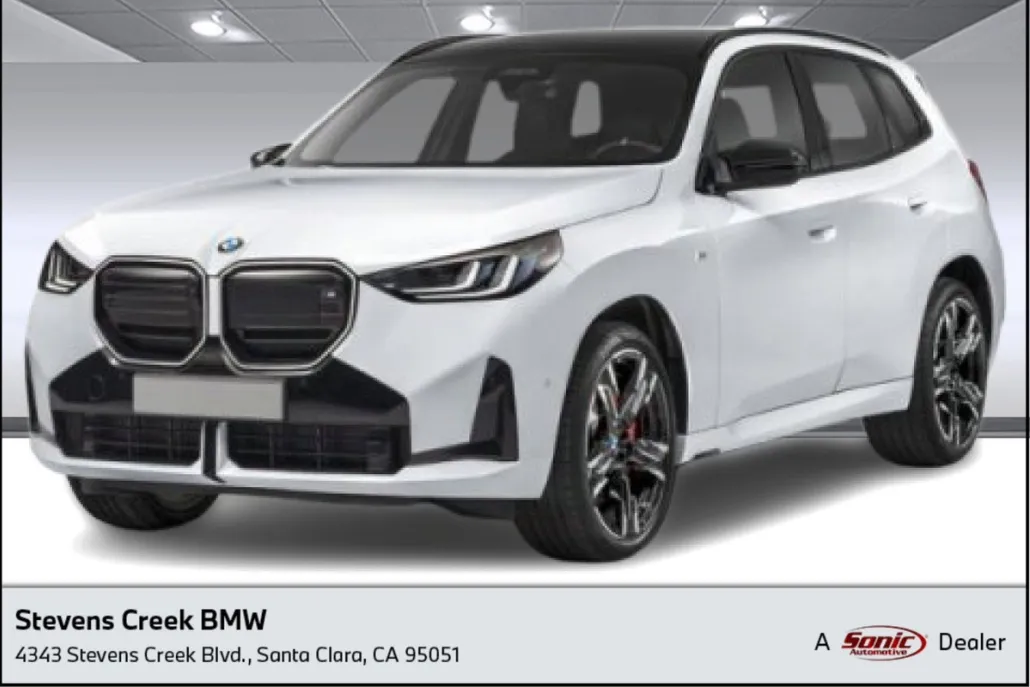 2025 Bmw X3 30x Drive photo 1