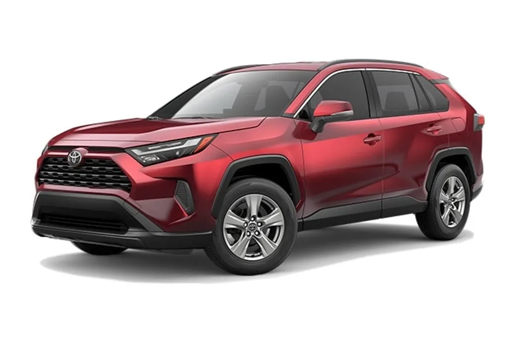 2022 Toyota RAV4 XLE photo 1