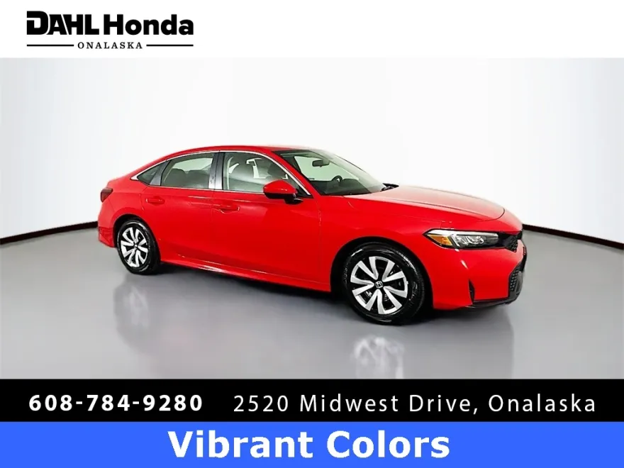 2026 Honda Civic LX photo 1