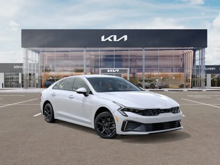 2026 Kia K5 LXS photo 1