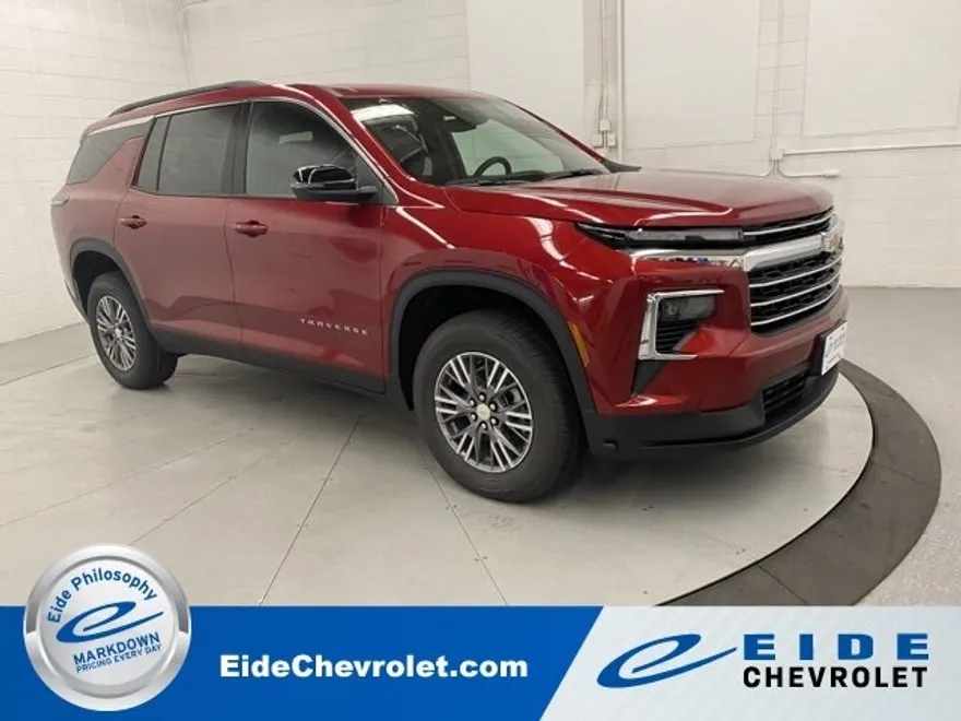2026 Chevrolet Traverse photo 1