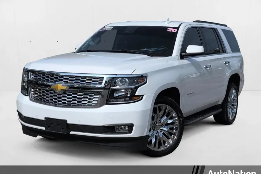 2020 Chevrolet Tahoe LT photo 1