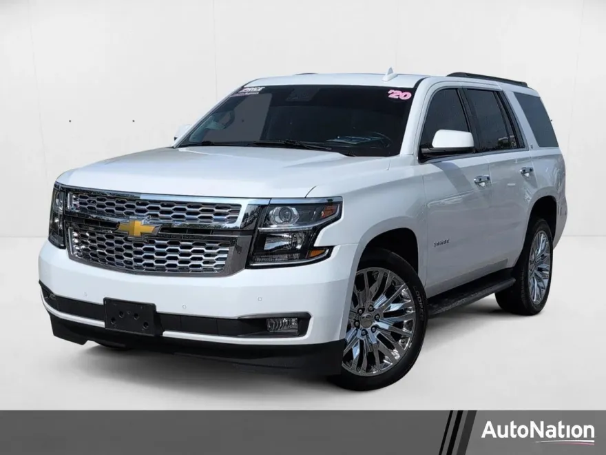 2020 Chevrolet Tahoe LT photo 1