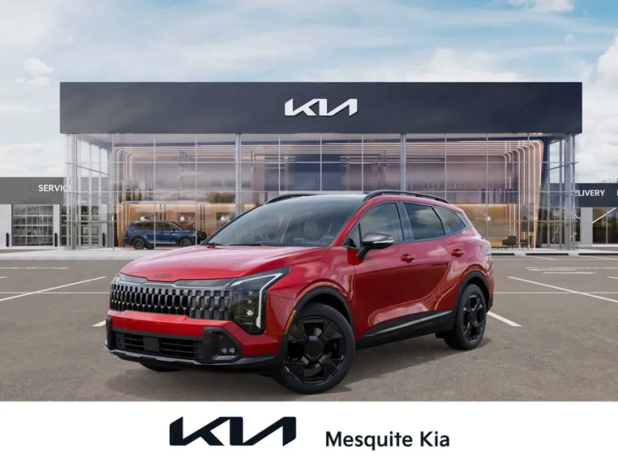 2026 Kia Sportage X-Line photo 1