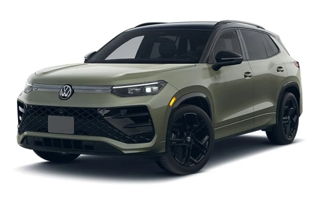 2025 Volkswagen Tiguan SE R-Line Black photo 1