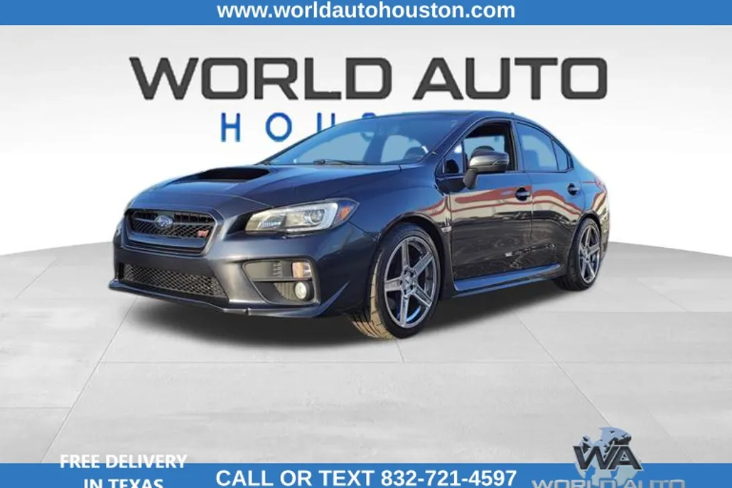 2017 Subaru WRX STI Limited photo 1