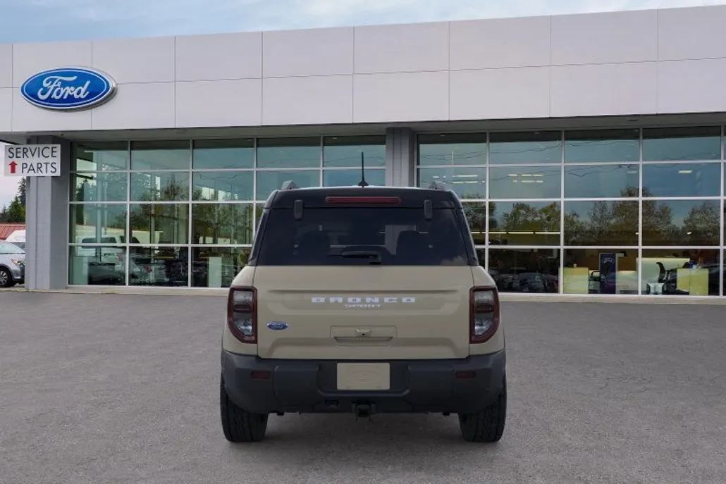2025 Ford Bronco Sport Badlands photo 1