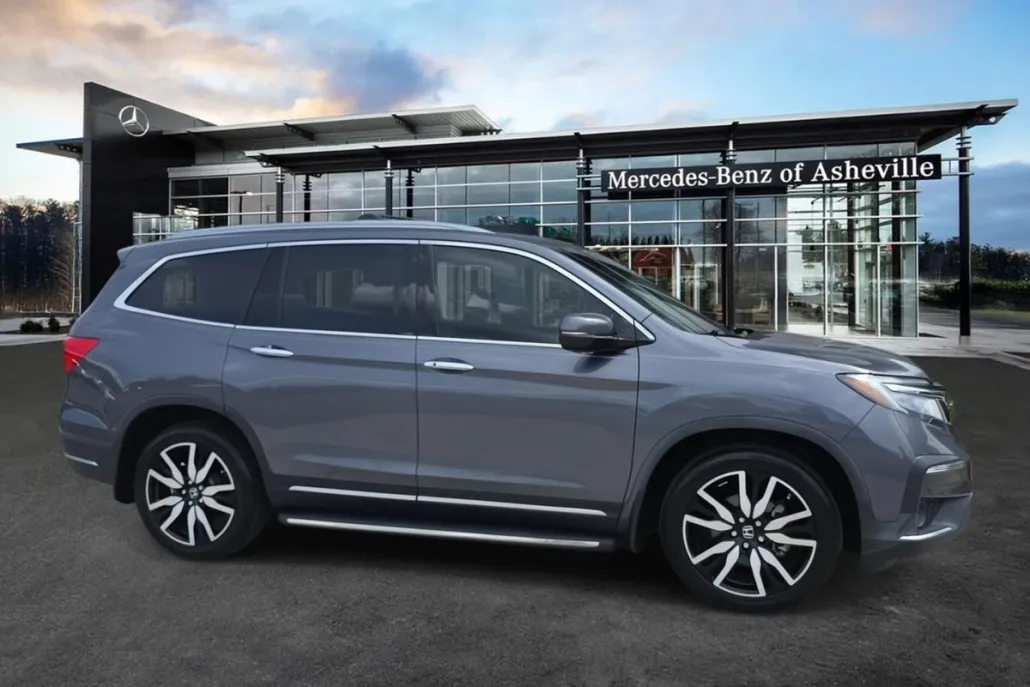2022 Honda Pilot Elite photo 1