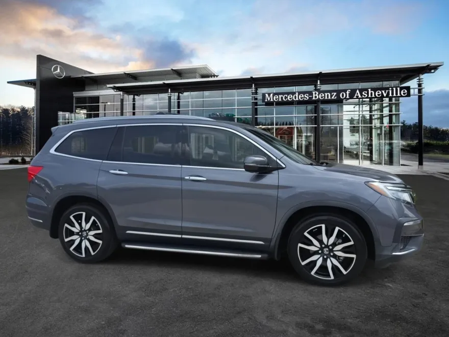 2022 Honda Pilot Elite photo 1