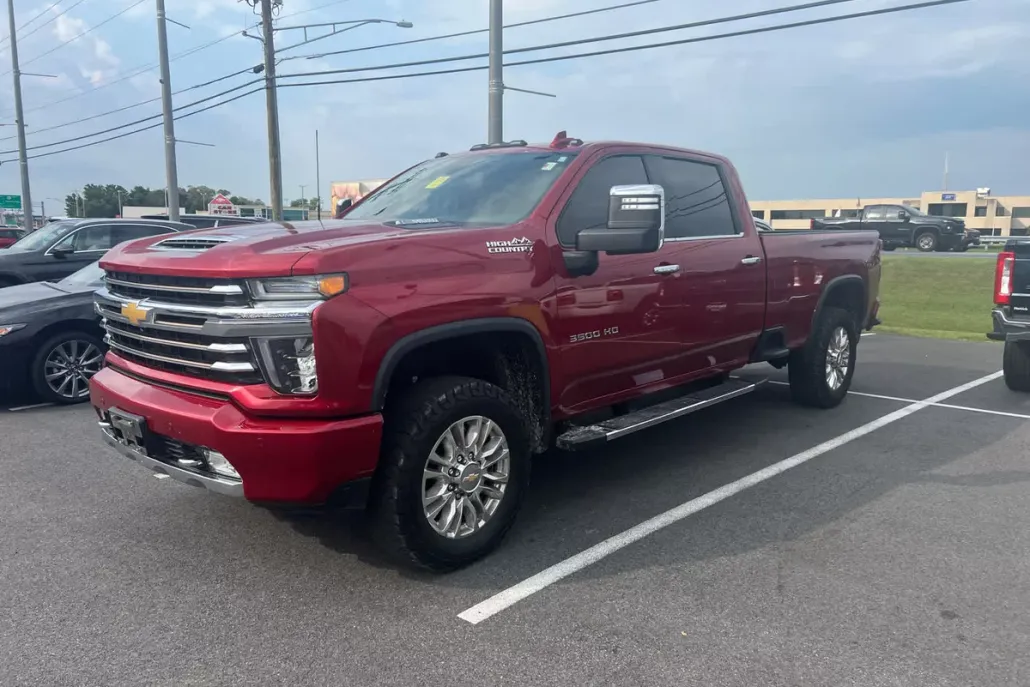2022 Chevrolet Silverado 3500HD High Country photo 1