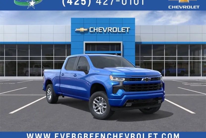 2026 Chevrolet Silverado 1500 RST photo 1