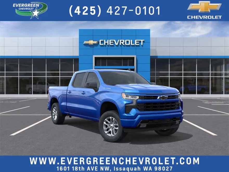 2026 Chevrolet Silverado 1500 RST photo 1